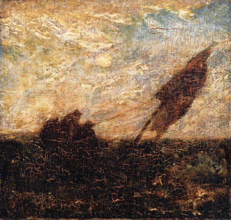 Albert Pinkham Ryder The Waste of Waters is Their Field